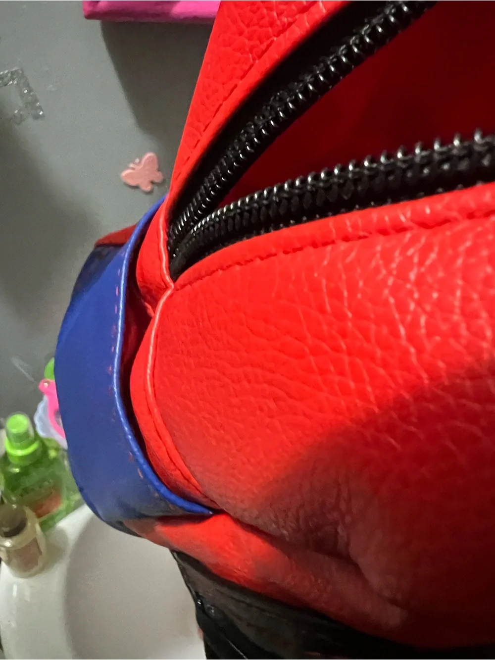 Marvel Kids Spider-Man Mini Backpack - Red & Blue